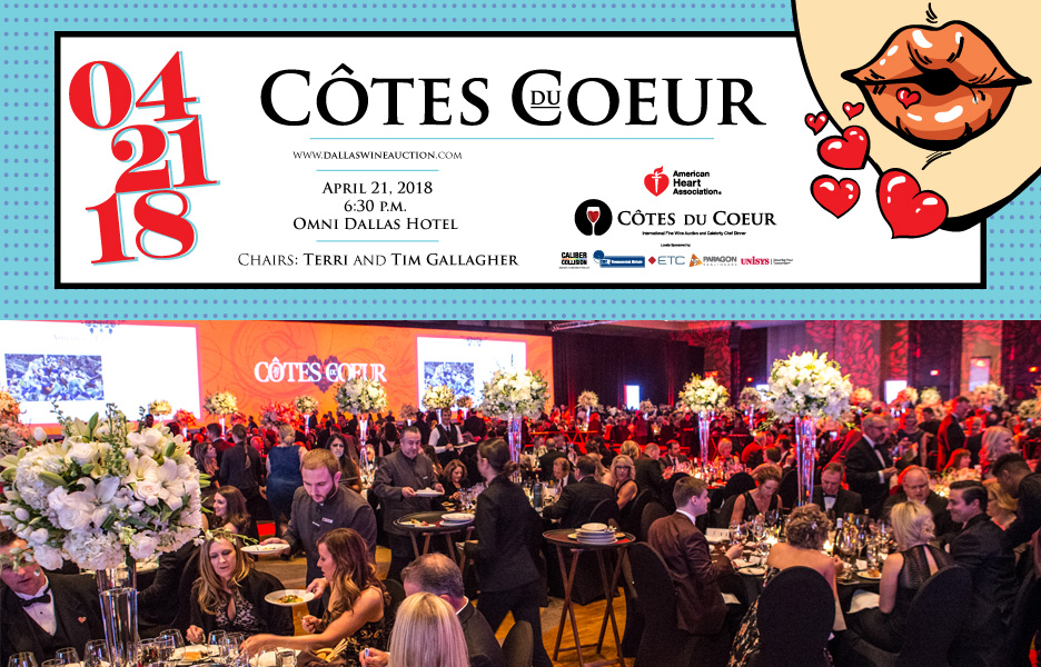 Dallas Côtes du Coeur!