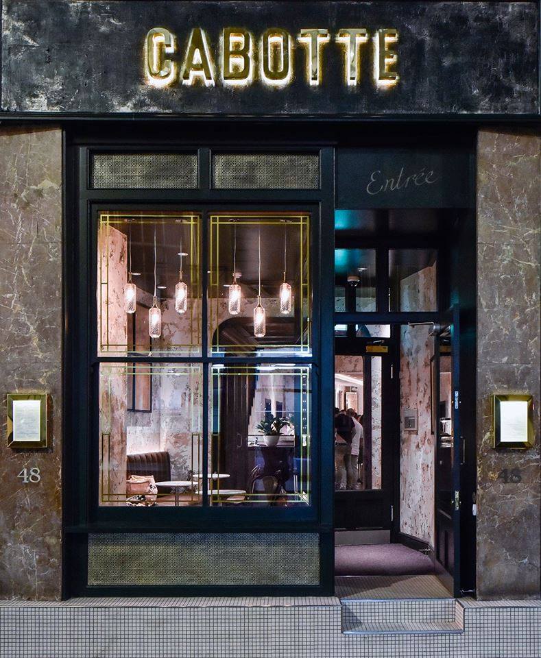 Freeman Wine Dinner at Cabotte in London