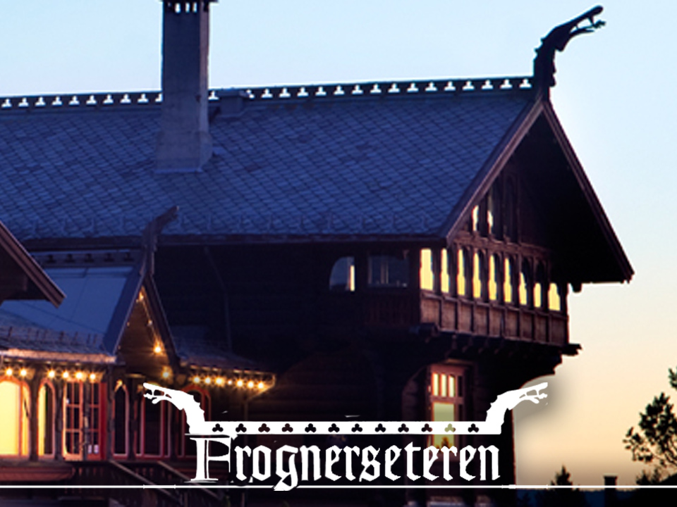 Winemakers' Dinner: Frognerseteren, Oslo banner