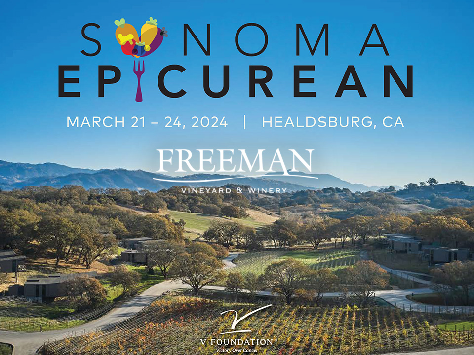 Join Ken and Akiko Freeman at Sonoma Epicurean banner